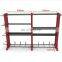 gym multifunctional storage rack dumbbell kettle bell barbell rack high-grade competitive medicine ball storage rack