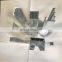 New Design 6063 Office Partition Aluminum Extrusion, Anodized Aluminum Profile for Office Partition