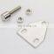Aluminum profile door stopper Industrial accessories adjustable door stopper triangle strong magnet door stop 30/40