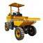 Factory supplier FCY20 2ton FCY20 cheap wheel dumper 4x4 1cbm wheel dumper construction machine dumper wheel