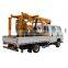 China truck mounted water well drilling rig price