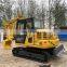 Компактные экскаваторы для земляных работ Komatsu: Komatsu PC70 - 8, мини - экскаваторы PC120, PC130, PC200, PC220, PC240, PC300