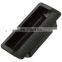 LS532  ABS Plastic Black Door Handles