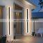 Outdoor Wall Light Waterproof Wall Lamp Long Strip Minimalist Line Light Porch Ip65 Sconce Light Villa Garden