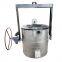 Small round crucible furnace， Supply melting and casting equipment， Natural gas， liquefied gas， gas melting aluminum furnace