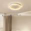 Bedroom Surface Mounted LED Ceiling Light 48W Round LED Ceiling Lamp For Home Office Chandelier