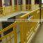 Fiberglass rail , frp fence / frp guardrail for highway/road