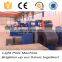 Electric round pole bending welding straighten machine