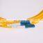 fiber jumper LC-LC G652/G655/G657 single mode fiber optic patch cord