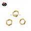 Jinghong Special Material Copper DIN936 Brass Hex Thin Nut