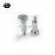 JINGHONG Slotted Cheese Head High Quality Half Thread Screw