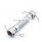 Sanitary Stainless Steel Flexible Wrench-type quick installation Metal Hose Ferrule