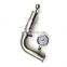 2 Inch SS304 Sanitary Spunding Control Pressure Relief Valve