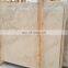 New Arrival Premium Quality Ivory Light Travertine Cross Cut Slab Made in Turkey CEM-SLB-01-01