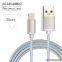 MFi certificated braided charging cable for iphone 8