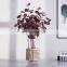 Cylinder Garden Rustic Clear Transparent Woven American Style Flower Arrangement Glass Rattan Vase