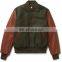 Baseball Lettermen Varsity Jacket for Men With Leather Sleeve Custom Embroidery Patched Logo