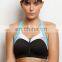 women solid non-wired non padded sports  bra
