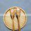Heat Insulated Reusable Eco Friendly Natural Convenient Classic Food Toaster Bamboo Tongs