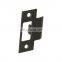 Customized Stainless Steel Powder Coated Door Lock Cover Strike Plates
