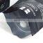 Wholesale stand up aluminum foil zipper custom printing coffee bag with valve