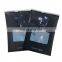 Custom plastic ziplock cigar packaging bag with holographic window