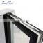 Superhouse AS2047 aluminium casement window material price with timber reveal