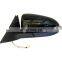 MAICTOP Exterior Accessories Hot Sale Side Mirror for Camry 2015 Black Side Mirror