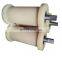 Source factory waterproof and dustproof unpowered roller idler anti-corrosion polymer nylon floor stick