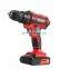 12/18/36V Household hardware tools Multifunction Lithium battery Electric Cordless Impact drilling machines Set Power Drill