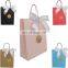 Printing Logo Cardboard Bag Wedding Gift Bags for Guest kraft Paper Packaging Shopping Bag