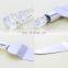 2pcs Stainless Steel Knife and Shovel Pizza Bread Knife Wedding Supplies Cake Knife Triangle Bread Shovel Baking Tools