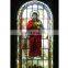 Custom Pictures Patterns Church Art Glass Insulated Tempered Tiffany Decorative Stained Glass Panels