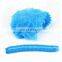Degradable Bouffant Cap Disposable Surgical Nurse Cap with Single Elastic or Double Elastic for Hospital