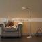 Overhead light stand colour color changing modern minimalist floor lamp modern warm gold for living room led