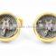 Latest Fashion Watch Movement Cufflinks Manufacture