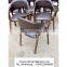 New modern chair leisure furniture Restaurant hotel Dining Chair Solid wood chair