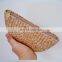 Hot Sale Cuties water hyacinth Coin Purses, Small Straw Kid Hand Bag for girl Wholesale Vietnam Manufacturer