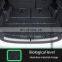 2022 Luxury Car  Rear Trunk  Mats for VW ID6 Heat Insulation for All Weather Car Floor Mats Waterproof Car Inside  Protection