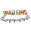 Kid Electric Track Train Amusement Park Train Rides for sale
