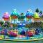 High quality common fair rides theme park family rotary machine happy jellyfish ride for kids for sale