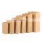 Recycled Large heavy duty durable brown paper bag square bottom storage bag Baked goods package Grease-proof takeaway bags