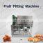 Automatic Cherry Plum Fruit Apricot Pitter Kernel Core Remover Pitting Machine