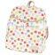 Pretty Floral Waterproof Oilcloth Baby Diaper Backpack Nappy Bag Backpack