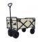 Outdoor camping car Multi color customization Camping portable folding trolley