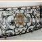 GYD-15B068 decorative flower balcony door lock designs