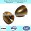 Dongguan Factory Supply Top Quality Special Style Lead Fishing Sinker, Fishing Weights