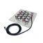 Flange Type Ultrasonic Piezo Transducer Plate With Power Supply 900W Industrial Cleaner Kits