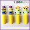 Portable Minion 2600mAh external battery charger