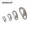 Marine Hardware 304/316 Stainless steel egg shape spring hook
